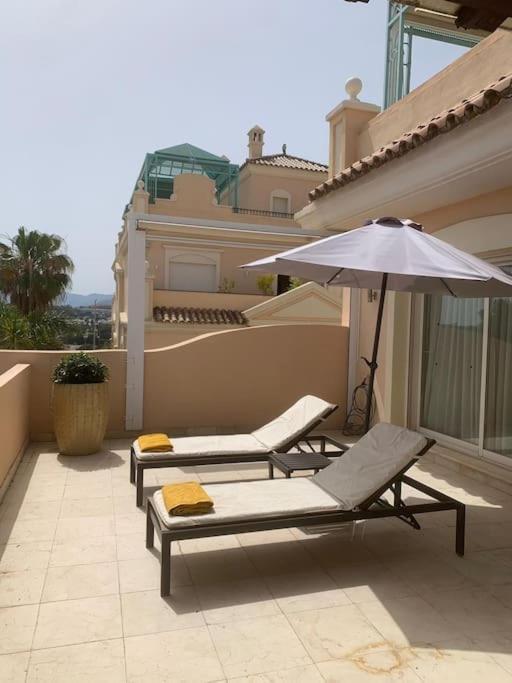 Elegant Penthouse On Marbella's Golden Mile